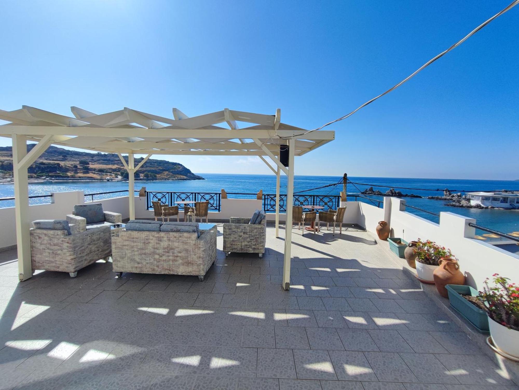 Haraki Beach Buitenkant foto
