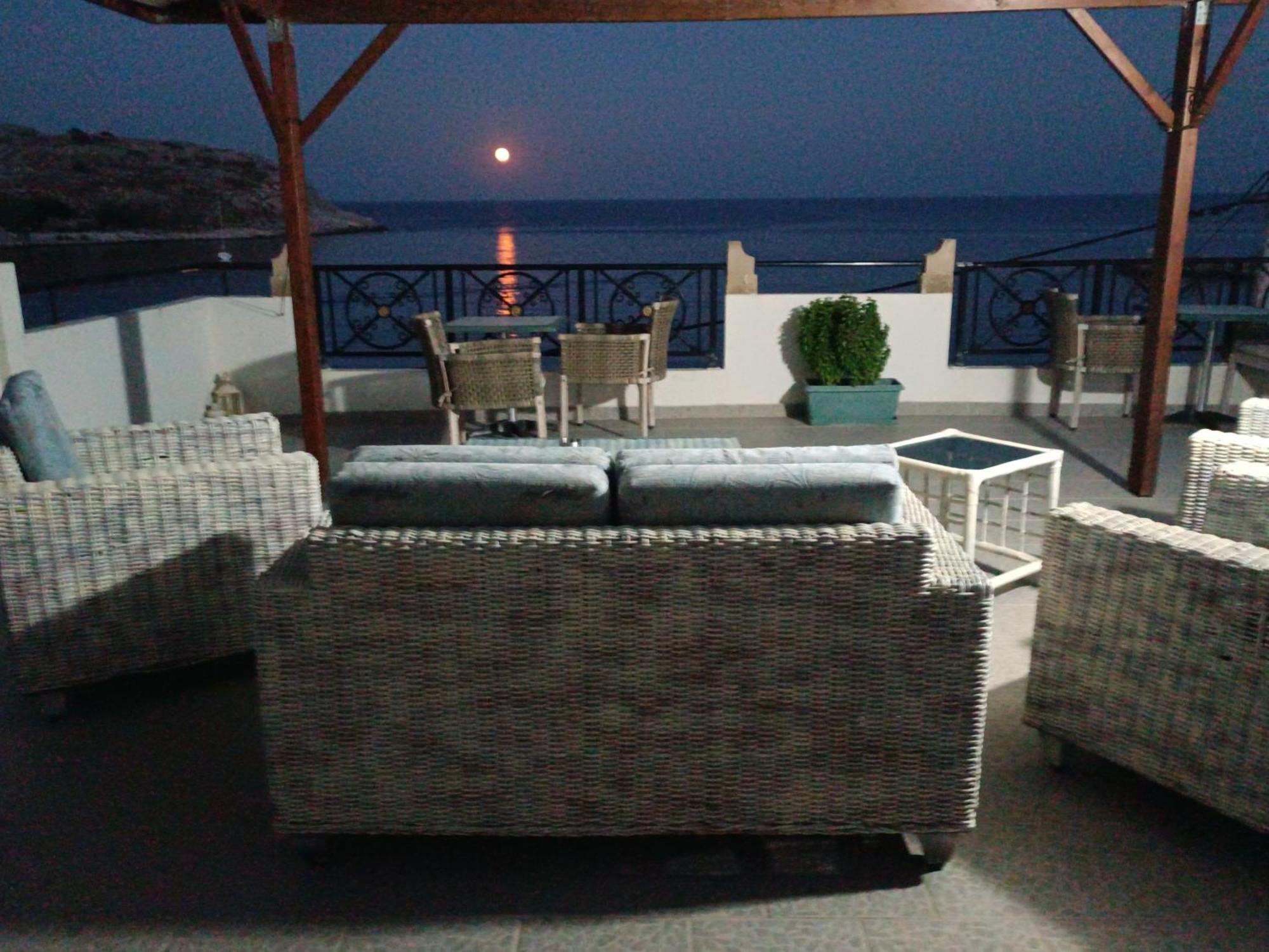 Haraki Beach Buitenkant foto