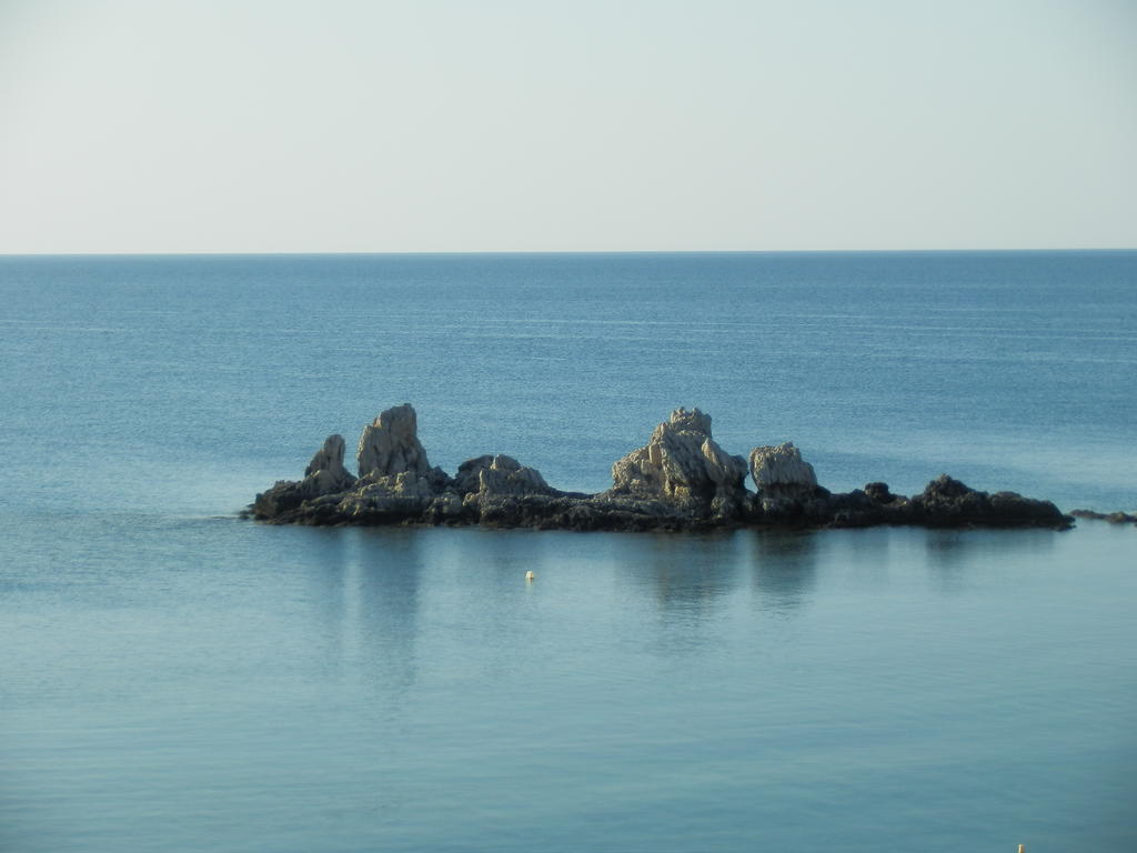 Haraki Beach Buitenkant foto