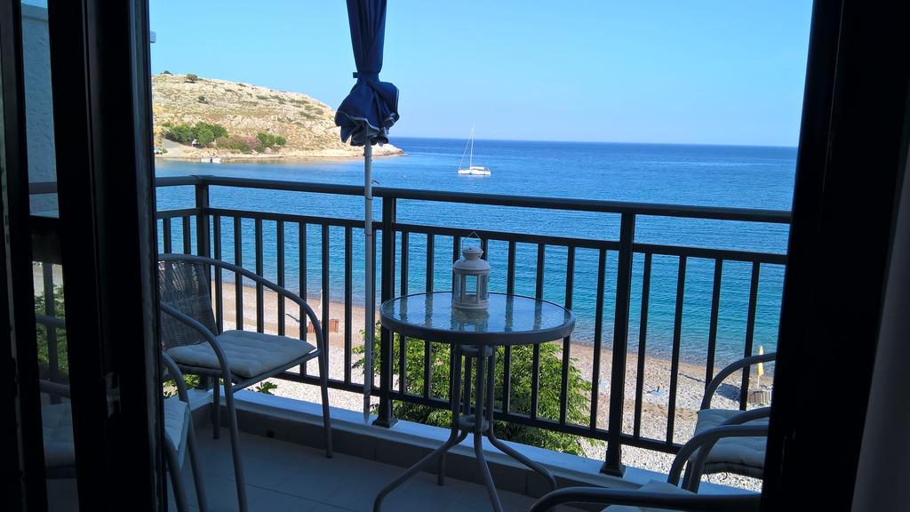 Haraki Beach Buitenkant foto