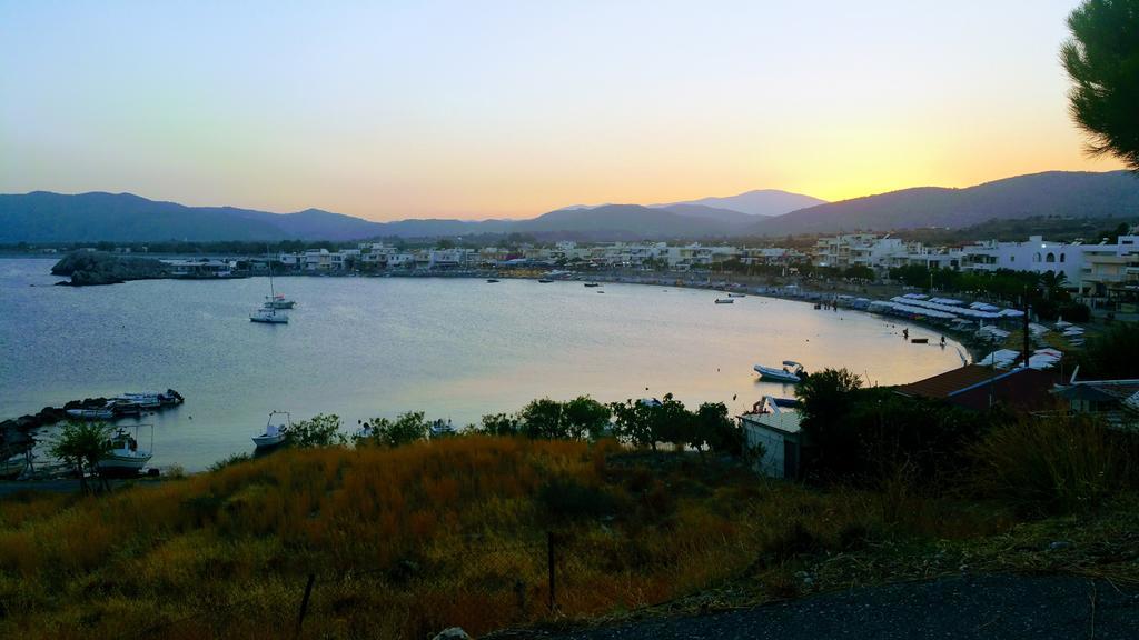 Haraki Beach Buitenkant foto