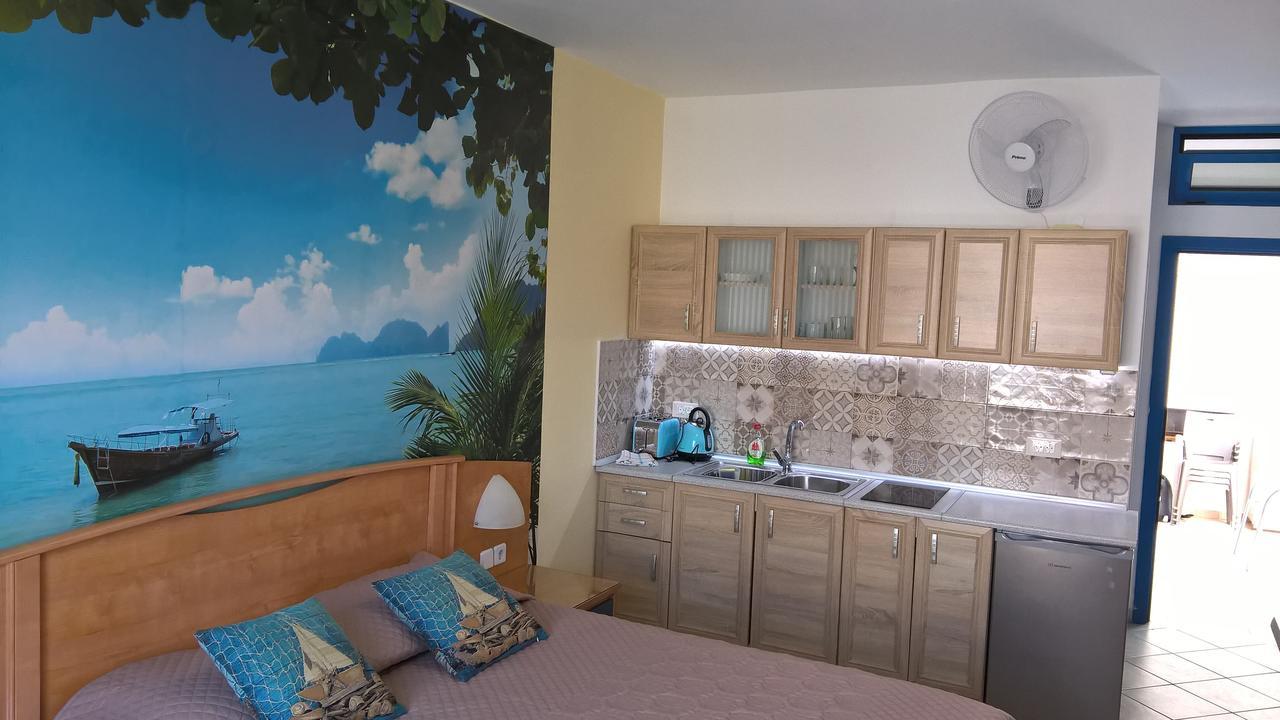 Haraki Beach Buitenkant foto